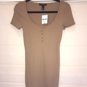 Ribbed forever 21 dress